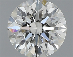 Picture of 0.43 Carats, Round with Excellent Cut, I Color, VS1 Clarity and Certified by GIA