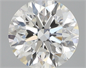 0.40 Carats, Round with Excellent Cut, G Color, SI1 Clarity and Certified by GIA