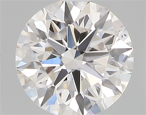 Picture of 0.42 Carats, Round with Excellent Cut, F Color, VS2 Clarity and Certified by GIA