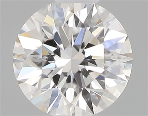 Picture of 0.40 Carats, Round with Excellent Cut, D Color, SI1 Clarity and Certified by GIA