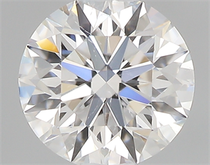 Picture of 0.42 Carats, Round with Excellent Cut, E Color, SI2 Clarity and Certified by GIA