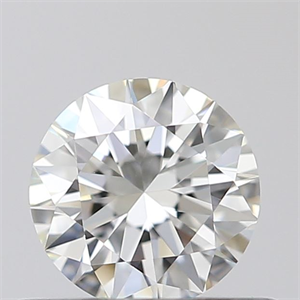 Picture of 0.41 Carats, Round with Excellent Cut, I Color, VVS1 Clarity and Certified by GIA