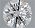 0.40 Carats, Round with Excellent Cut, D Color, VS1 Clarity and Certified by GIA