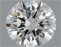 0.40 Carats, Round with Excellent Cut, H Color, VS1 Clarity and Certified by GIA