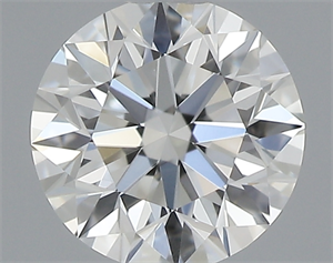 Picture of 0.40 Carats, Round with Excellent Cut, H Color, VS1 Clarity and Certified by GIA