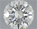 0.50 Carats, Round with Excellent Cut, K Color, VS1 Clarity and Certified by GIA