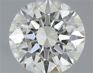 Picture of 0.50 Carats, Round with Excellent Cut, K Color, VS1 Clarity and Certified by GIA