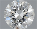 0.40 Carats, Round with Very Good Cut, G Color, VS2 Clarity and Certified by GIA