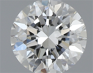 Picture of 0.40 Carats, Round with Very Good Cut, G Color, VS2 Clarity and Certified by GIA