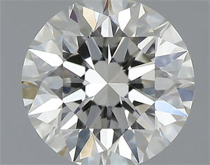 Picture of 0.53 Carats, Round with Excellent Cut, K Color, VS1 Clarity and Certified by GIA