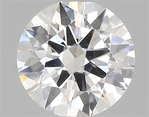 Picture of 0.42 Carats, Round with Excellent Cut, E Color, SI2 Clarity and Certified by GIA