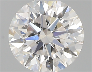 Picture of 0.44 Carats, Round with Excellent Cut, G Color, VS2 Clarity and Certified by GIA