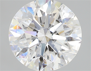 Picture of 2.00 Carats, Round with Excellent Cut, E Color, SI2 Clarity and Certified by GIA