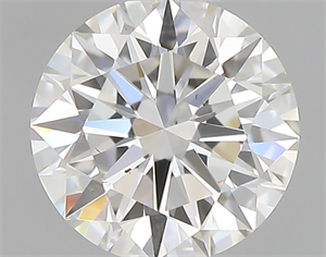 Picture of 0.41 Carats, Round with Excellent Cut, G Color, VS2 Clarity and Certified by GIA