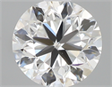 0.40 Carats, Round with Very Good Cut, F Color, VS1 Clarity and Certified by GIA