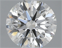 0.40 Carats, Round with Excellent Cut, G Color, VS2 Clarity and Certified by GIA