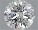 0.40 Carats, Round with Excellent Cut, G Color, VS2 Clarity and Certified by GIA