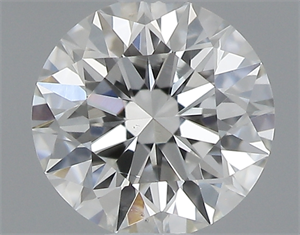 Picture of 0.40 Carats, Round with Excellent Cut, G Color, VS2 Clarity and Certified by GIA