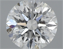 0.40 Carats, Round with Excellent Cut, G Color, SI1 Clarity and Certified by GIA