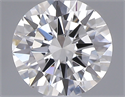 0.40 Carats, Round with Very Good Cut, E Color, VS1 Clarity and Certified by GIA