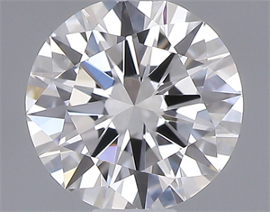 Picture of 0.40 Carats, Round with Very Good Cut, E Color, VS1 Clarity and Certified by GIA