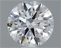 0.40 Carats, Round with Very Good Cut, D Color, VS1 Clarity and Certified by GIA