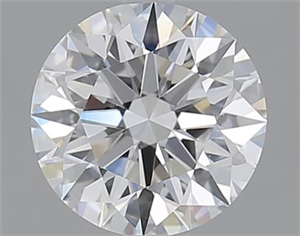 Picture of 1.51 Carats, Round with Excellent Cut, D Color, VS1 Clarity and Certified by GIA