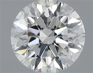 Picture of 0.40 Carats, Round with Excellent Cut, G Color, VS2 Clarity and Certified by GIA