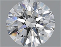 1.51 Carats, Round with Excellent Cut, E Color, VS1 Clarity and Certified by GIA