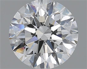 Picture of 1.51 Carats, Round with Excellent Cut, E Color, VS1 Clarity and Certified by GIA