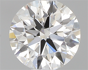 Picture of 0.42 Carats, Round with Excellent Cut, H Color, VS1 Clarity and Certified by GIA