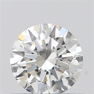 Picture of 0.44 Carats, Round with Excellent Cut, G Color, SI1 Clarity and Certified by GIA