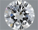 0.40 Carats, Round with Very Good Cut, F Color, VS1 Clarity and Certified by GIA